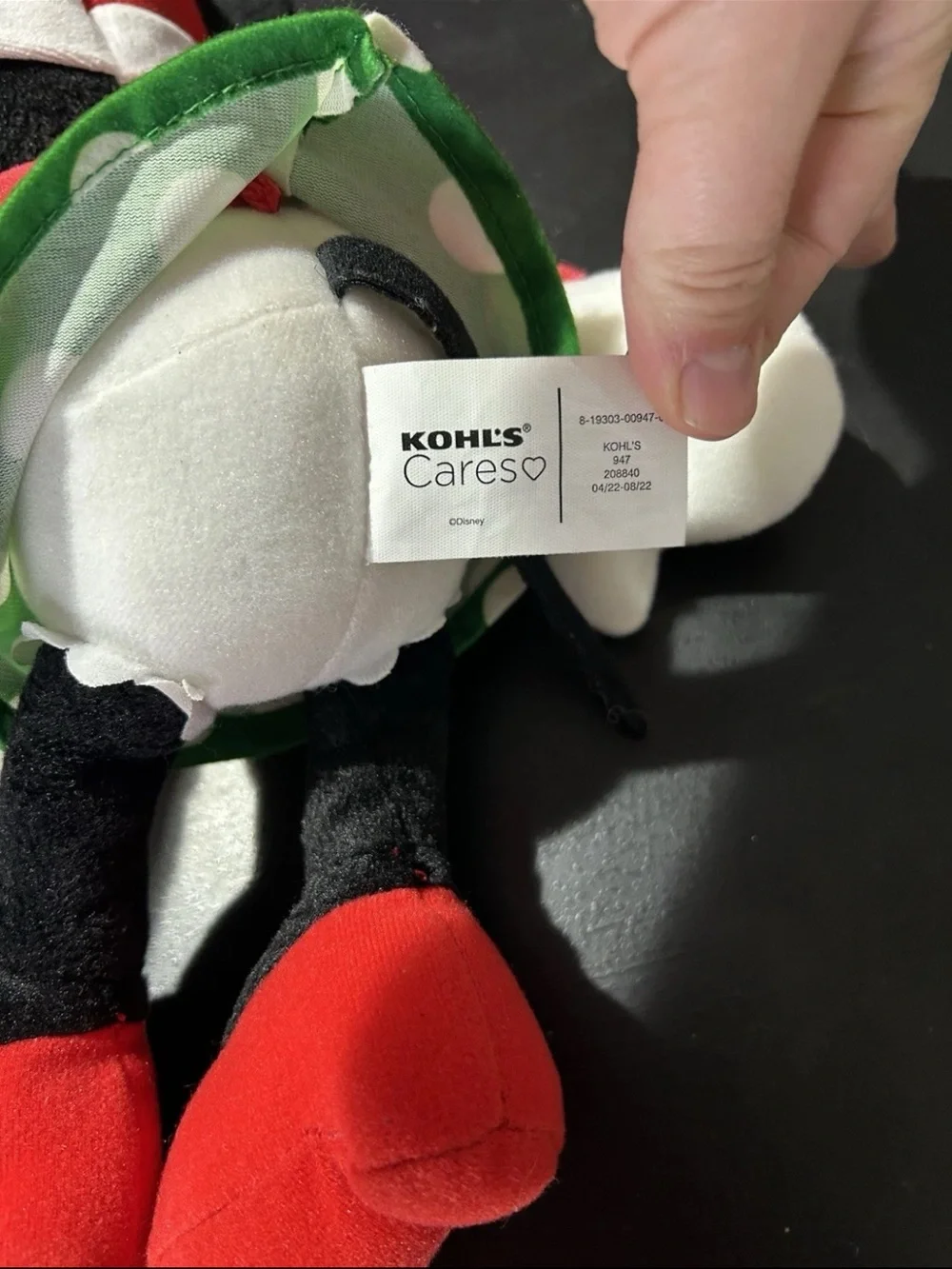 Disney‎ Christmas MICKEY MINNIE MOUSE 12